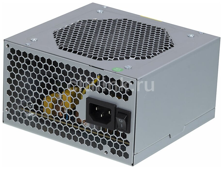 Блок питания 350W ATX FSP Qdion Q-DION QD350 (24+4+4pin) 120mm fan 3xSATA .