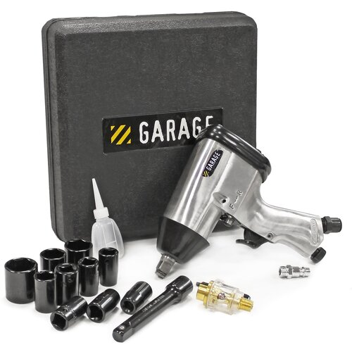 Пневмогайковерт ударный Garage GR-IW-315 Kit УТ-00000047