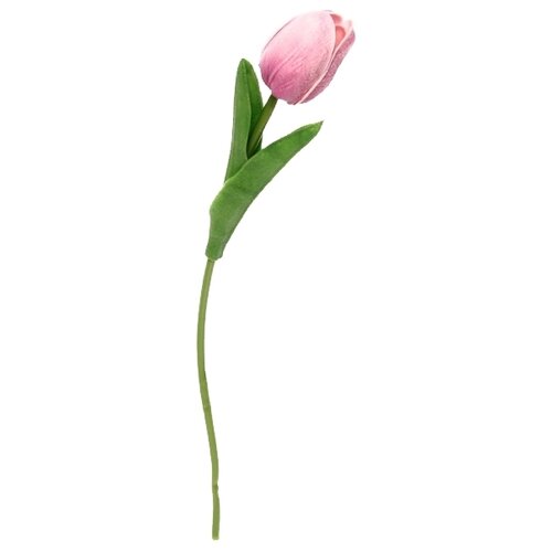 Цветок искусственный «Natur» 34см Тюльпан розовый