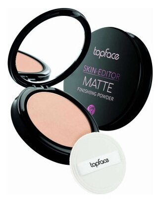 Topface Пудра для лица матовая "Skin Editor Matte Finishing Powder" (10 г) 05 тон