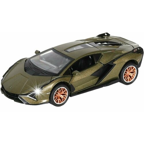 Модель машины модель машины lamborghini sc18 alston 1 32 свет звук инерция 32621 1