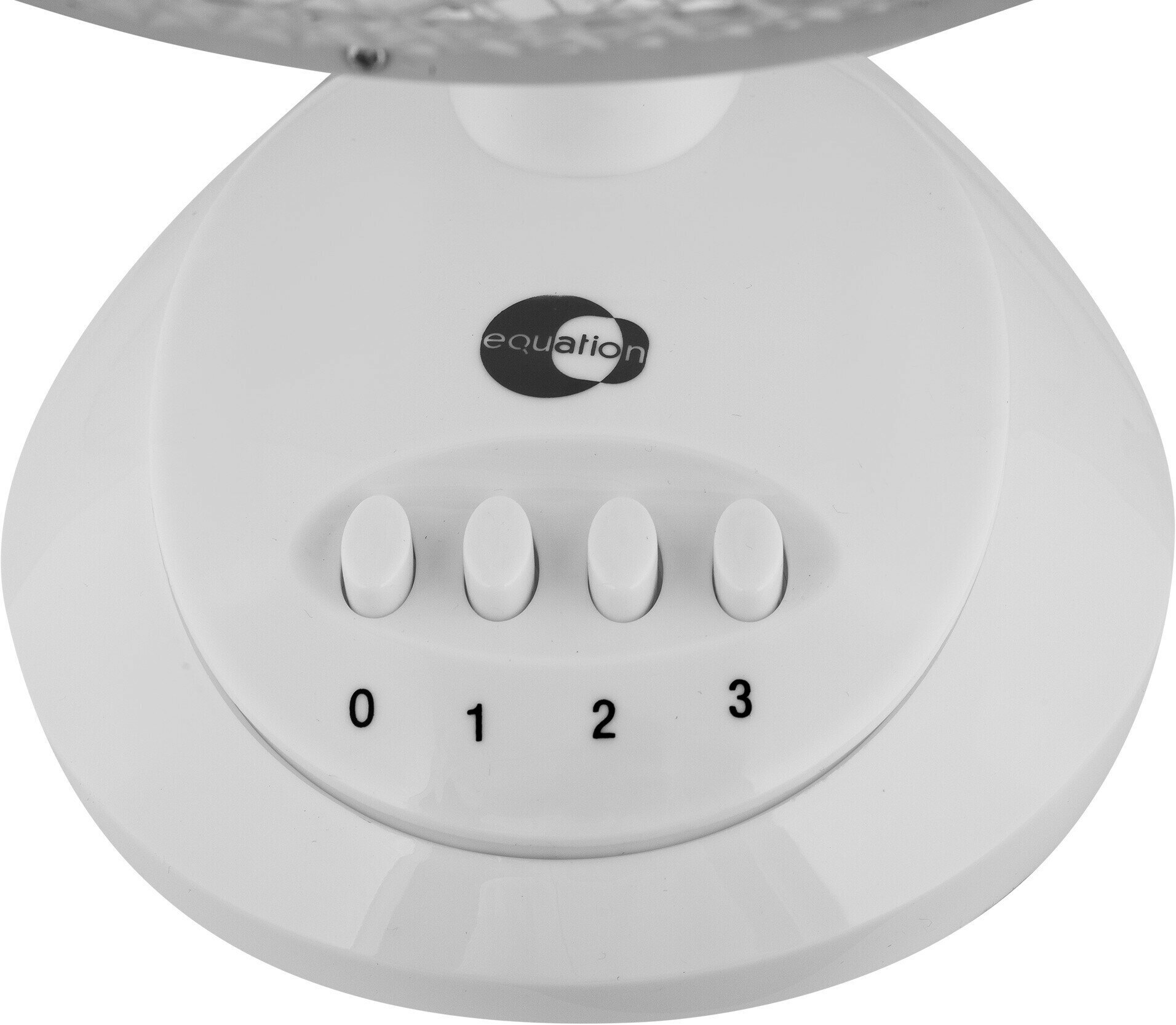 Вентилятор настольный Мое 3-х скоростной (40 Вт D30 см) цвет белый - фотография № 3