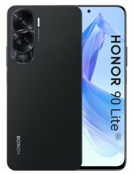 Смартфон Honor 90 Lite 5G 8/256 ГБ Global Version Black, Черный