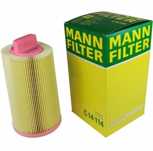 MANN-FILTER Фильтр воздушный MANN C 14114