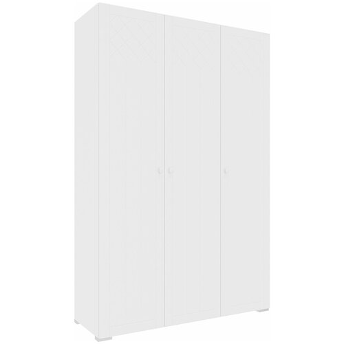 Бискотти ПМ-332.25 исп.2 Шкаф комбинированный (с 3 дверьми) Белая