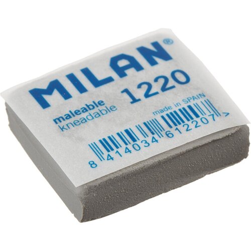 MILAN Ластик-клячка 1220 серый 20 шт.