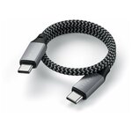 Кабель Satechi USB- C to USB- C Short Cable - 10 IN (25 CM) ST- TCC10M - изображение