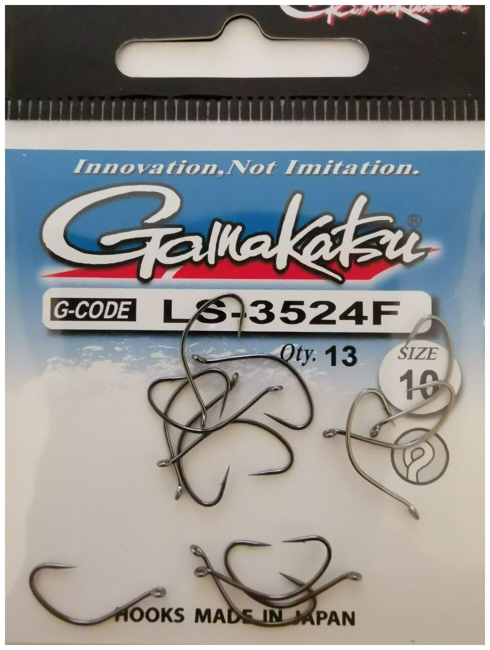 Крючок Gamakatsu Hook LS-3524F №10