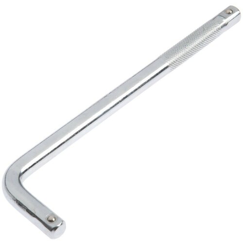 Вороток Г-образный CrV квадрат 12 250 х 75 мм 967₽