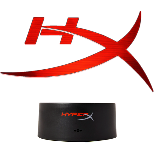 HyperX 3D Lamp Illusion