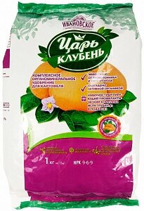 Удобрение "Ивановское" Царь-клубень для картофеля 1кг