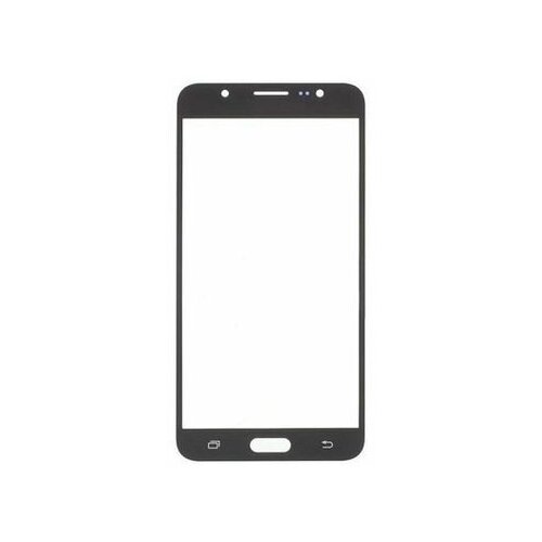 Стекло для Samsung Galaxy J7 J710 черное