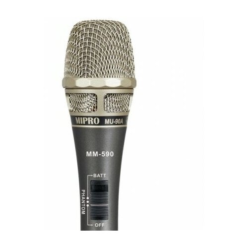 Вокальный микрофон динамический MIPRO MM-590 5362500₽