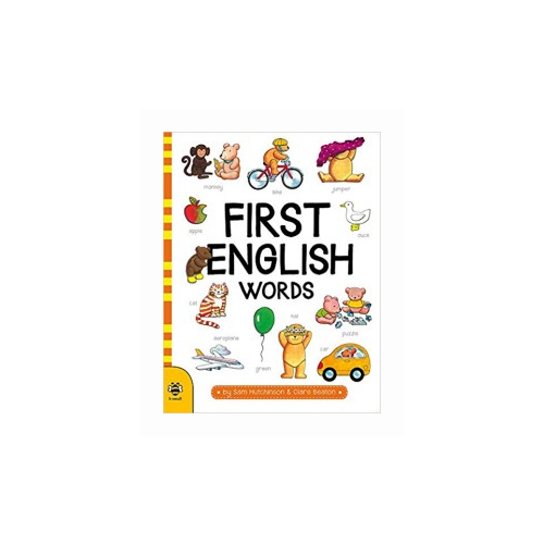 Hutchinson Sam "First English Words" картон