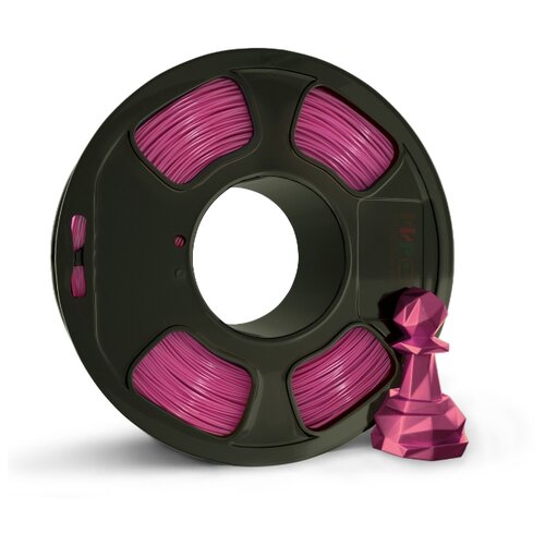 фото Пластик для 3d принтера в катушке gf petg, 1.75 мм, 1 кг (raspberry / малиновый) geekfilament