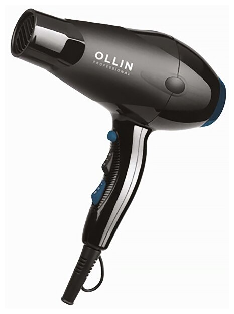 Фен OLLIN Professional OL-7155, черный