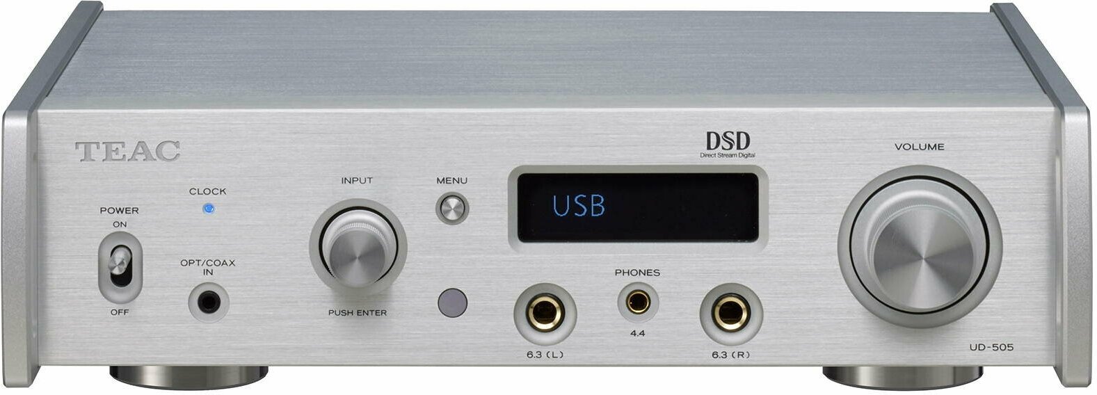 ЦАП/Усилитель для наушников Teac UD-505-X Silver