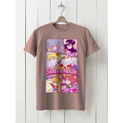 фото Футболка твоя футболка!, размер 3xs, розовый