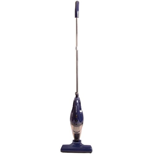 Проводной пылесос SUPRA VCS-5090 2 в 1 циклон 600Вт прозрачный пылесборник 1 л шнур 4 м 3 насадки в комплекте составная металлическая ручка синий 280200₽