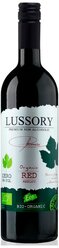 Вино безалкогольное органическое красное сухое LUSSORY ORGANIC RED MERLOT 0,0%, 750 мл