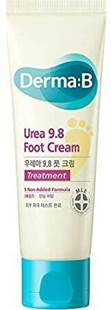 Крем для ног интенсивный увлажняющий Derma: B Urea 9.8 Foot Cream 80мл