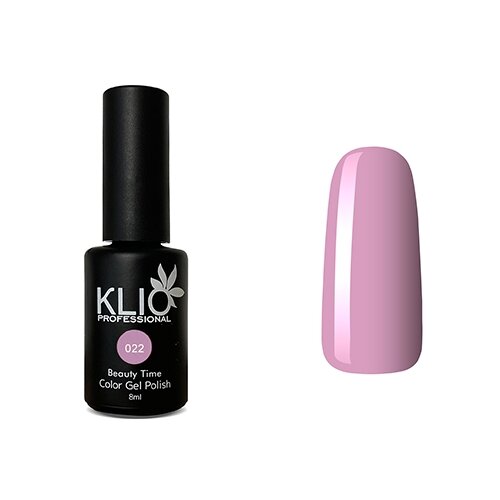 Купить Гель-лак для ногтей KLIO Professional Beauty Time, 8 мл, №22