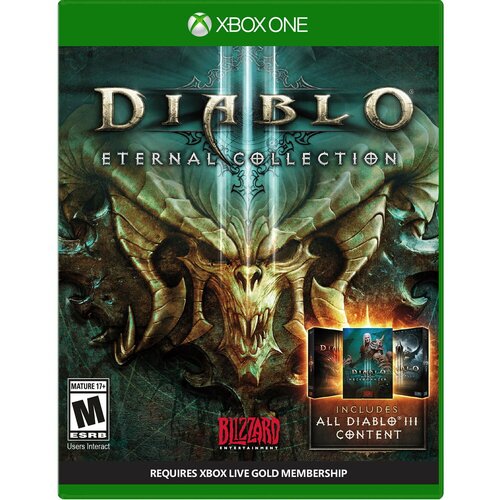 Игра Diablo III: Eternal Collection для Xbox One/Series X|S, русский язык, электронный ключ (Турция) игра diablo iii eternal collection eternal collection для xbox one