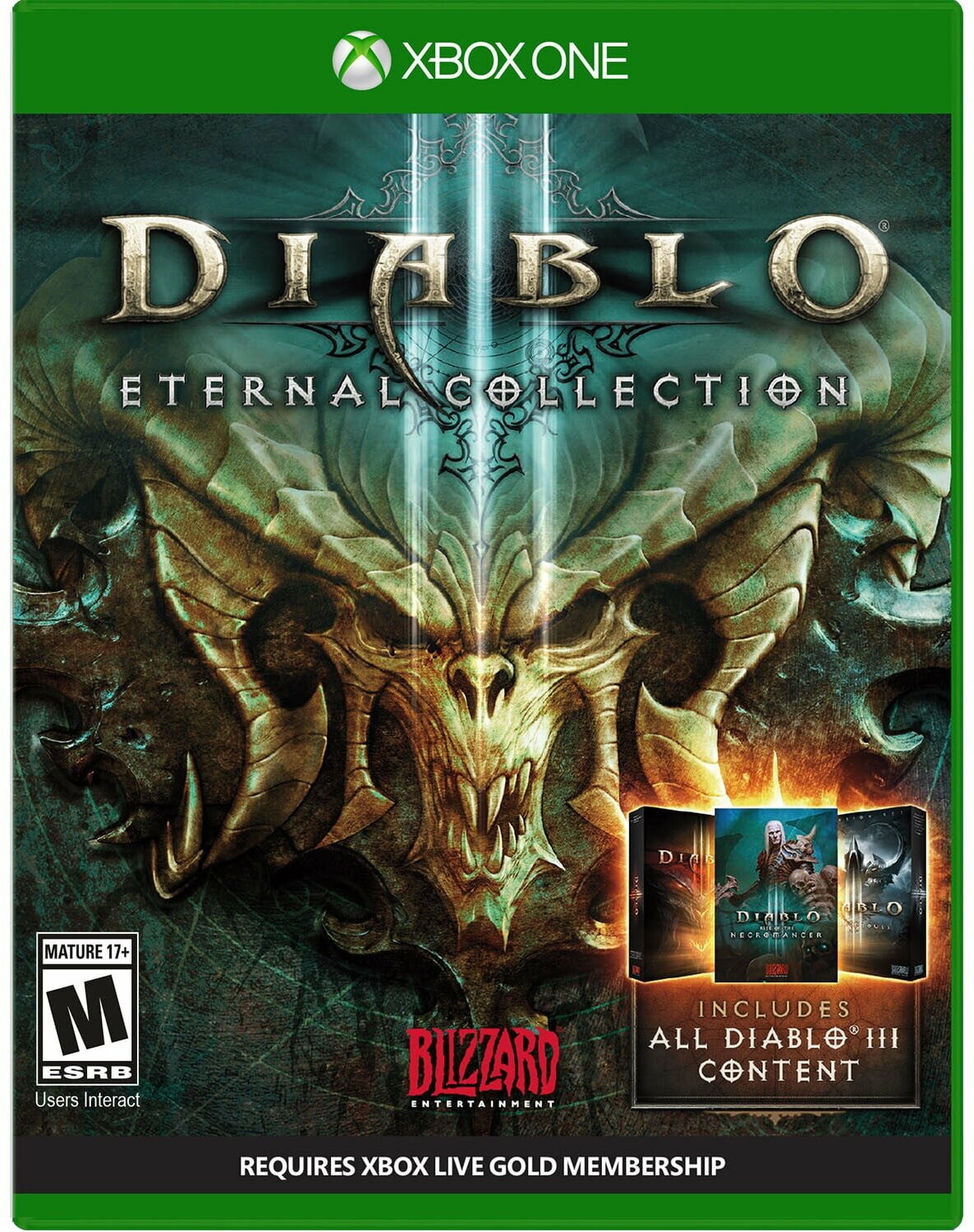 Игра Diablo III: Eternal Collection для Xbox One/Series X|S, русский язык, электронный ключ Турция