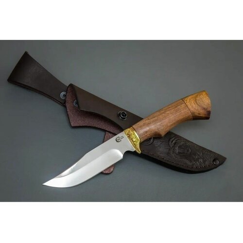 Нож туристический охотничий Юнкер, Ворсма, сталь 65х13, амазаку