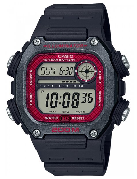 Наручные часы CASIO Collection DW-291H-1B