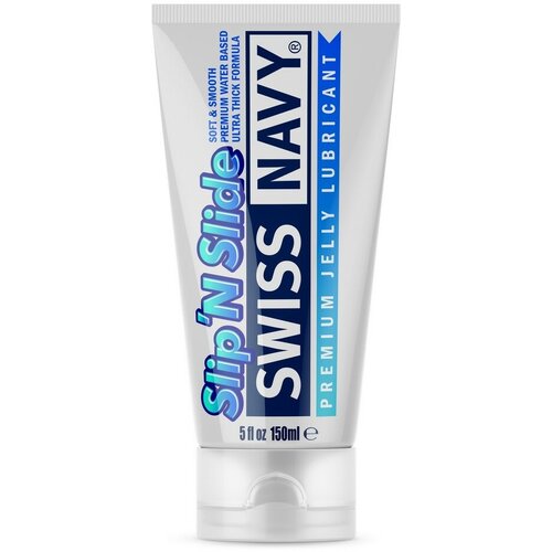 Лубрикант-желе на водной основе Slip`N Side, 150 мл масло смазка swiss navy premium anal lubricant 59 мл 1 шт