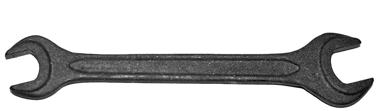 Ключ рожковый техмаш 14х17 мм черный лак