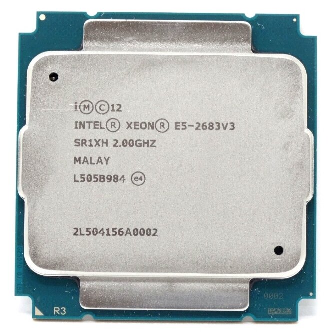 Процессор Intel Xeon Haswell-EP