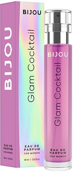 Dilis Parfum Женский Bijou Glam Cocktail Парфюмированная вода (edp) 18мл