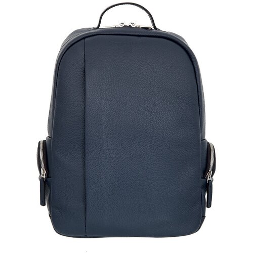 фото Рюкзак планшет sergio belotti 7059, фактура зернистая, синий