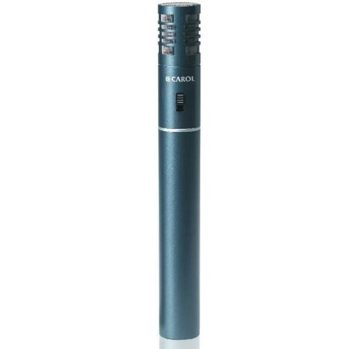 Микрофон инструментальный универсальный Carol Sigma Plus 5 carol ac 900 black микрофон вокальный динамический суперкардиоидный 50 18000гц ahnc с держателем и кабелем xlr xlr 4 5м черный