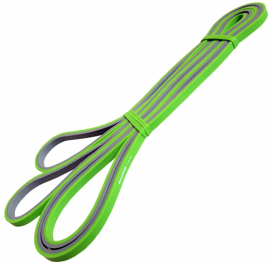 Эспандер-Резиновая петля-6,4mm MRB200- 6.4 (серо-зеленый)