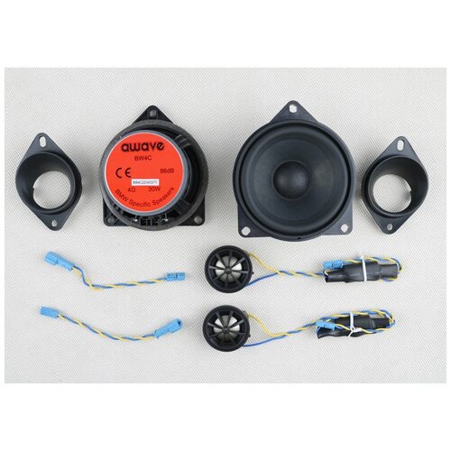Акустика Awave BW4C 2-х компонентная для BMW 860000₽