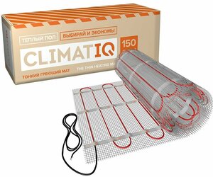 Теплый пол IQWATT CLIMATIQ MAT-75 0,5 кв м(электрический нагревательный мат)