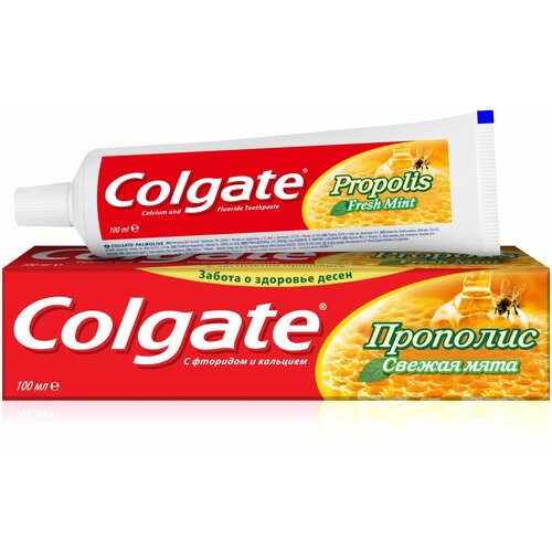 Зубная паста Colgate Прополис Свежая мята 100 мл