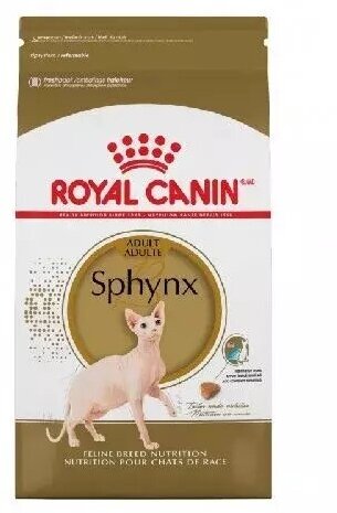 Royal Canin Adult Sphinx Корм для кошек породы сфинкс 10 кг - фотография № 2