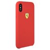 Чехол CG Mobile Ferrari On Track Silicone Hard Case для Apple iPhone X - изображение