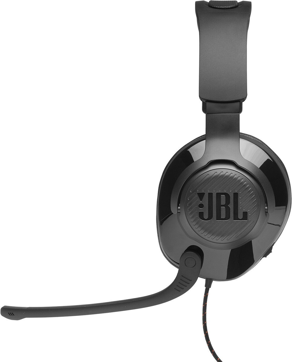Гарнитура игровая JBL Quantum 300, для ПК и игровых консолей, мониторные, черный [jblquantum300blk] - фото №7