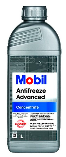 Антифриз Концентрат Antifreeze Advanced Красный G12 1л. Mobil Mobil арт. 151153