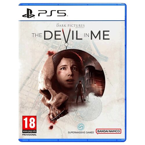 Dark Pictures Anthology: The Devil In Me [PS5, русская версия] dark pictures anthology the devil in me [ps5 русская версия]