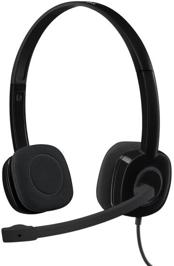 Гарнитура LOGITECH Headset H151 Black (981-000590)