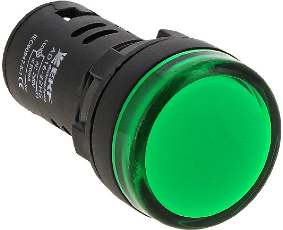 Матрица светодиодная AD16-22HS зеленая 12В AC-DC EKF PROxima