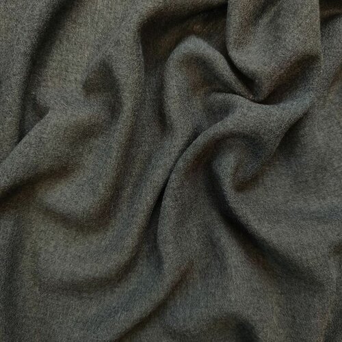 Ткань плательная креп (серый) 100 полиэстер италия 50 cm*150 cm