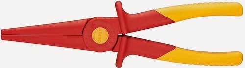 Изображение товара Плоские круглогубцы из пластмассы изолированные KNIPEX KN-986202