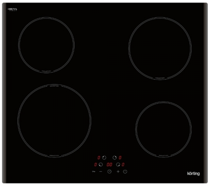 Индукционная варочная панель Korting HI 64013 B